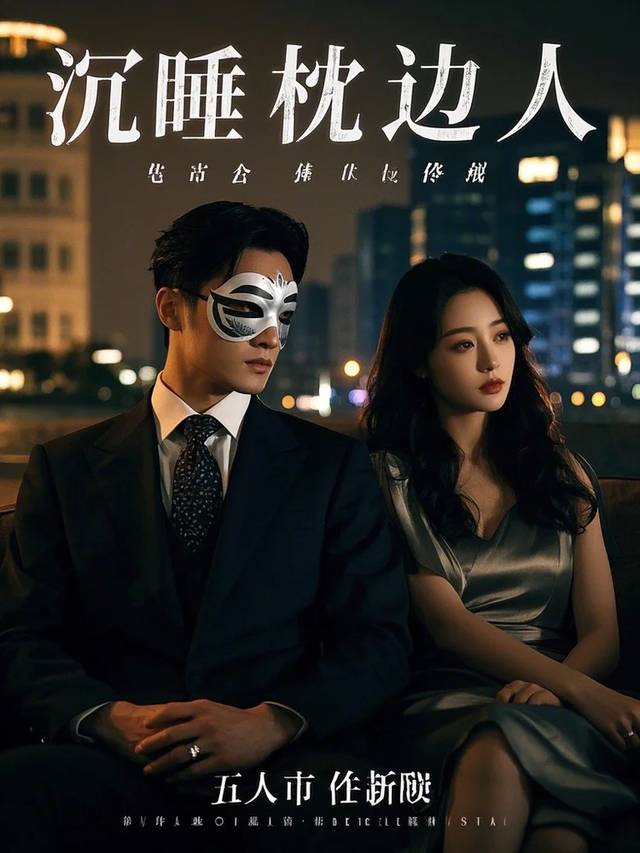沉睡枕边人封面