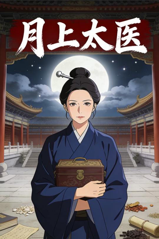 月上太医封面