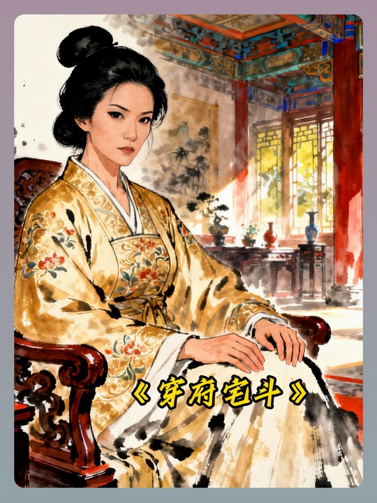穿府宅斗第一季封面