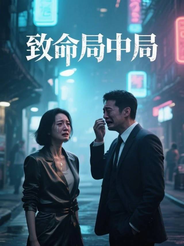 致命局中局封面