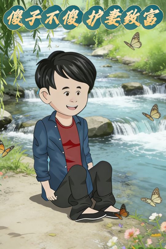傻子不傻护妻致富封面