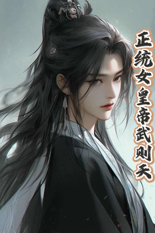 正统女皇帝武则天封面