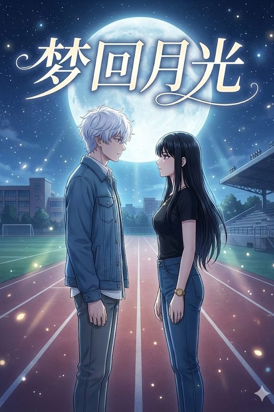 梦回月光封面