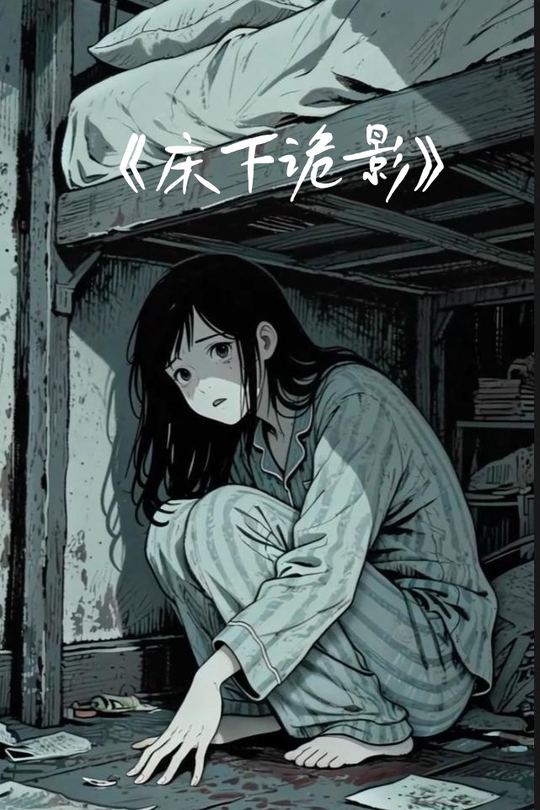床下诡影封面