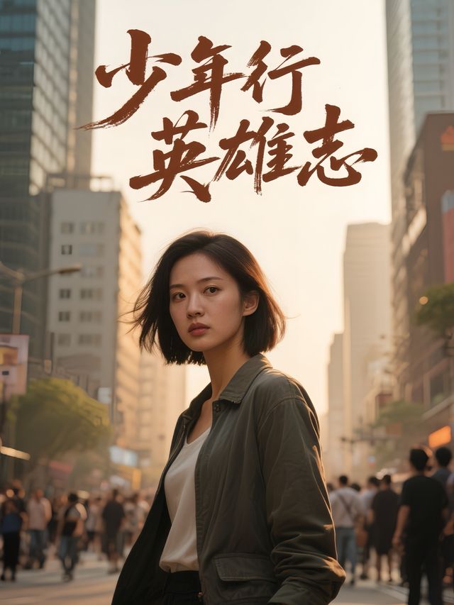 少年行英雄志封面