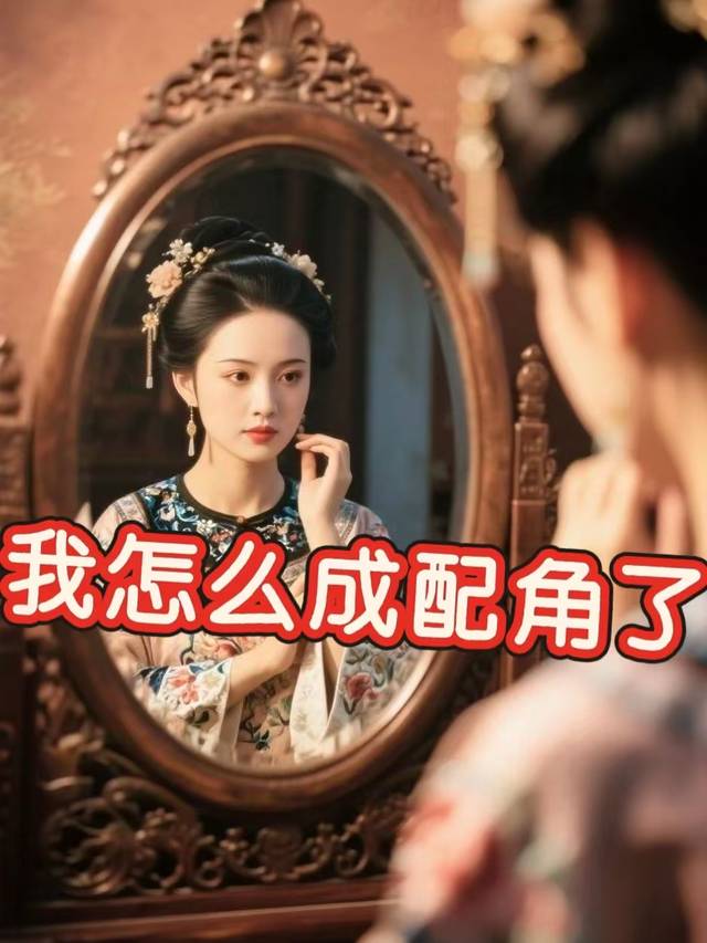 我怎么成配角了封面