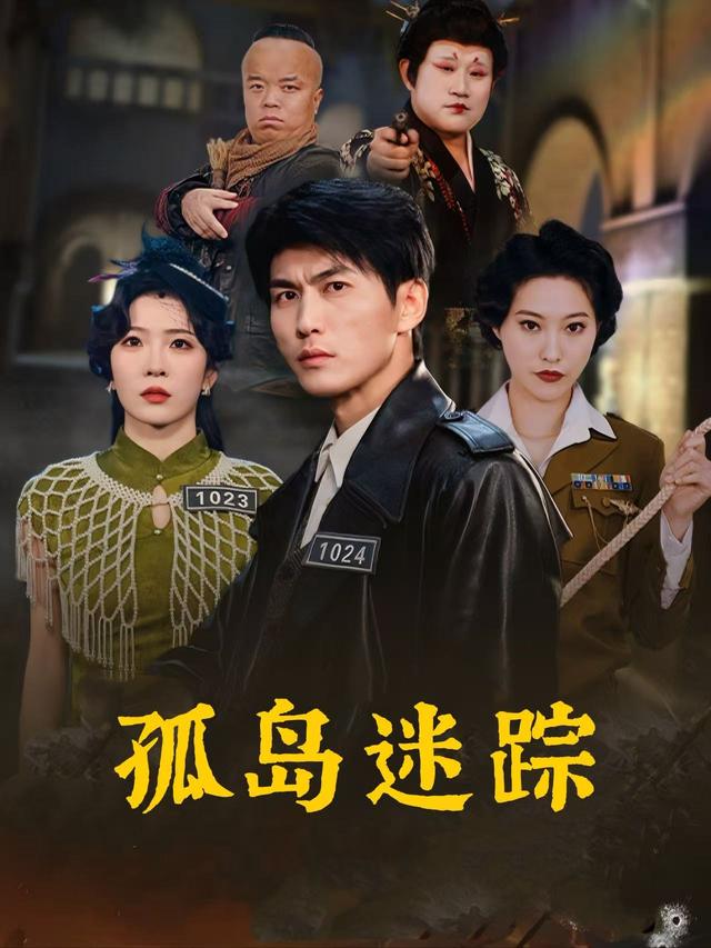 孤岛迷踪封面