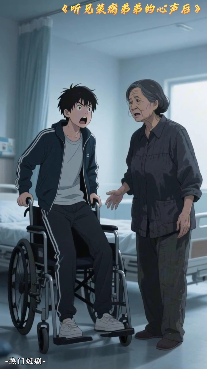 听见装瘸弟弟的心声后封面