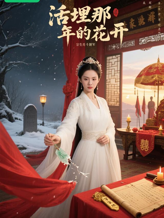 活埋那年的花开封面