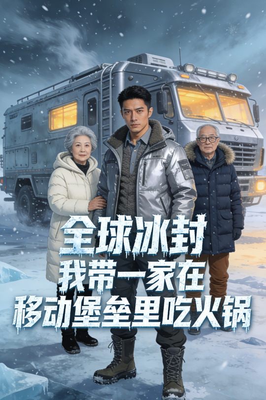 全球冰封我带一家在移动堡垒里吃火锅封面