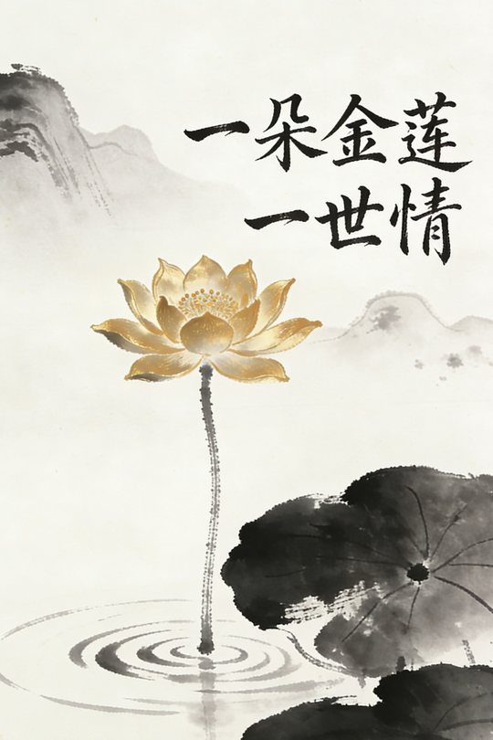 一朵金莲一世情封面