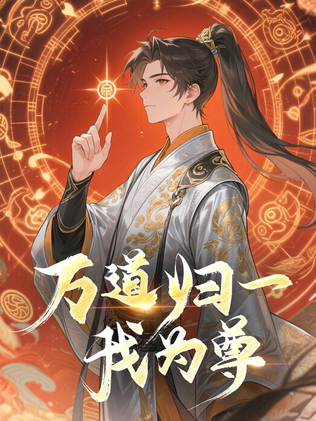 万道归一我为尊封面
