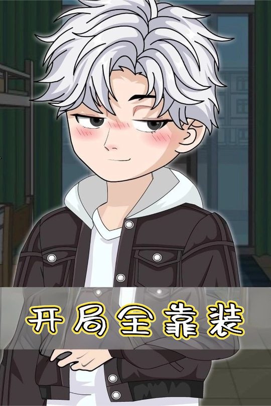 开局全靠装封面