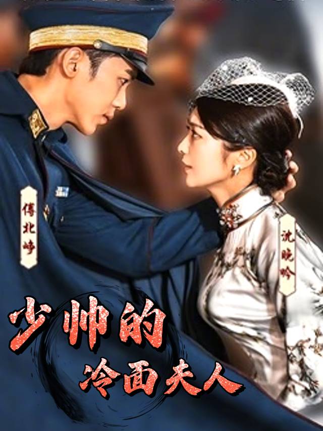 少帅的冷面夫人封面