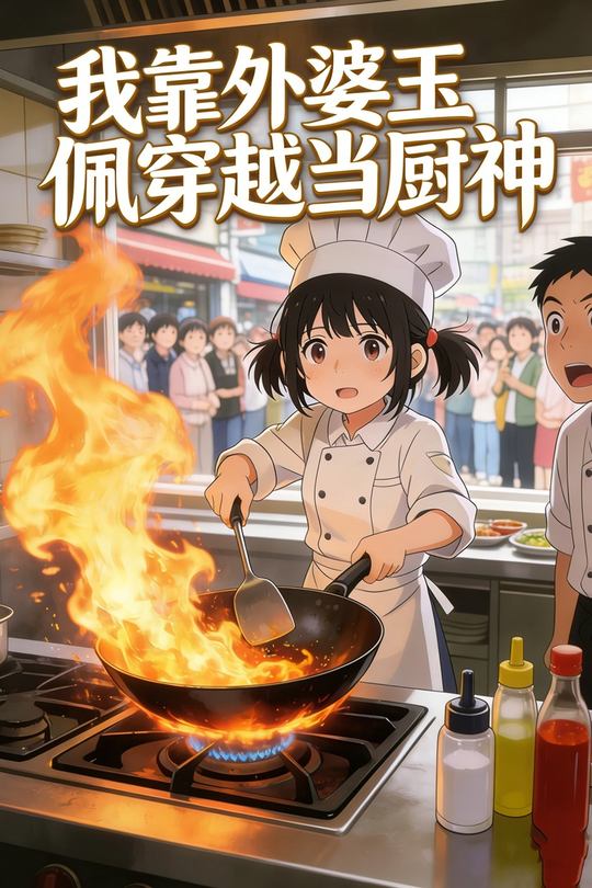 我靠外婆玉佩穿越当厨神封面