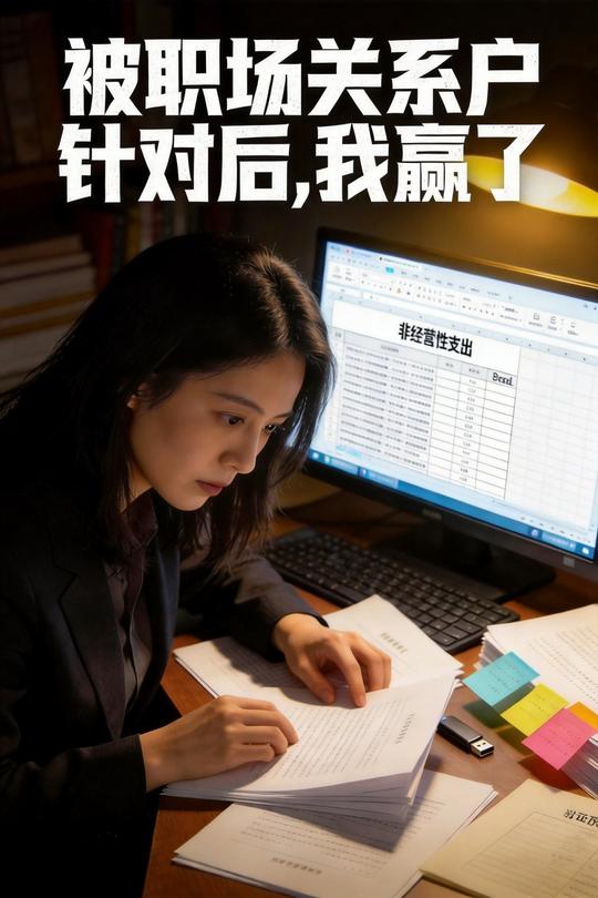 被职场关系户针对后,我赢了封面
