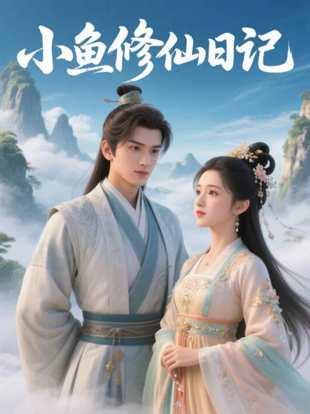 小鱼修仙日记封面