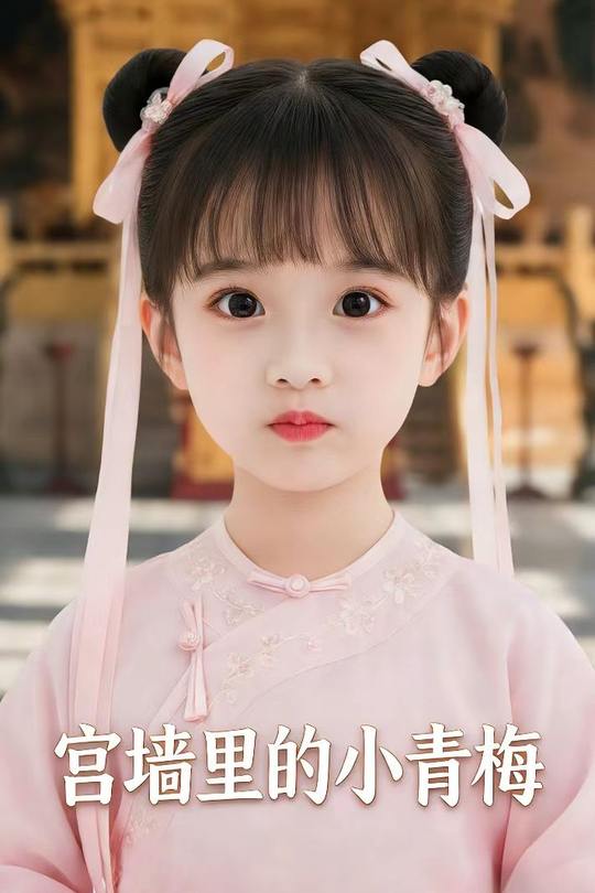宫墙里的小青梅封面