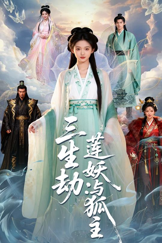 三生劫:莲妖与狐主封面