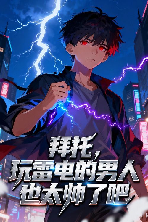 拜托,玩雷电的男人也太帅了吧封面