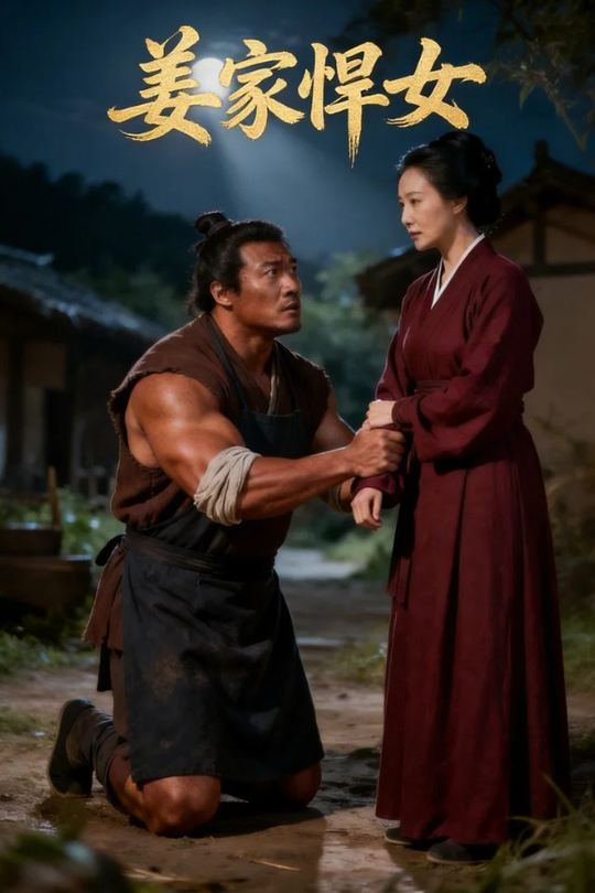 姜家悍女封面