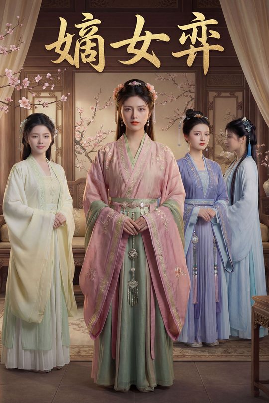 嫡女弈封面