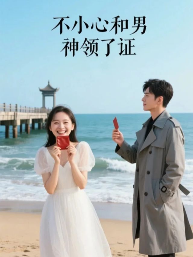 不小心和男神领了证封面
