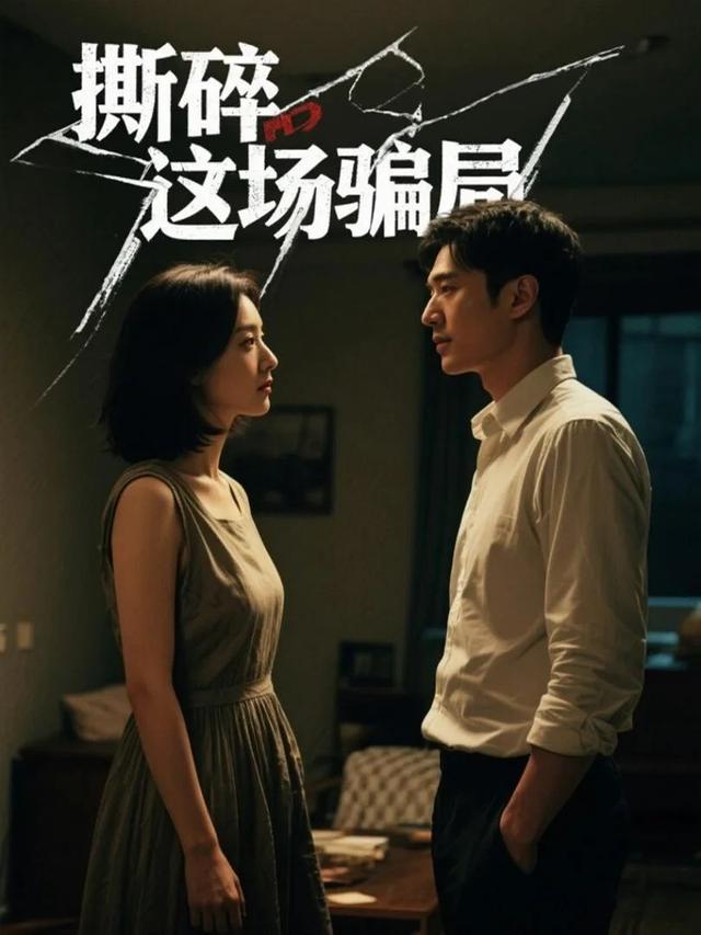 撕碎这场骗局封面