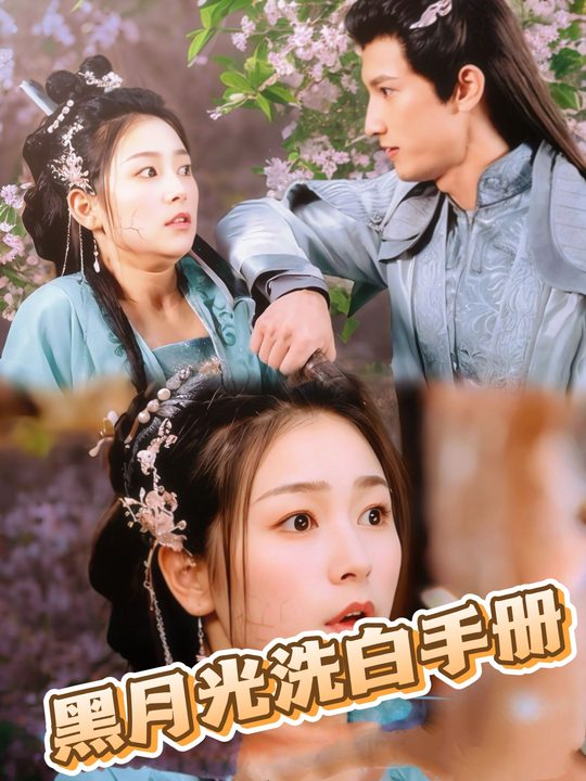 黑月光洗白手册封面