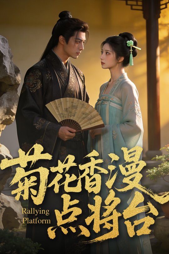 菊花香漫点将台封面