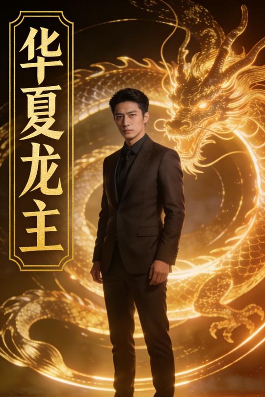 华夏龙主封面