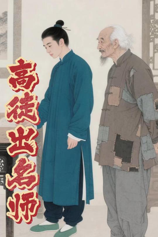 高徒出名师封面