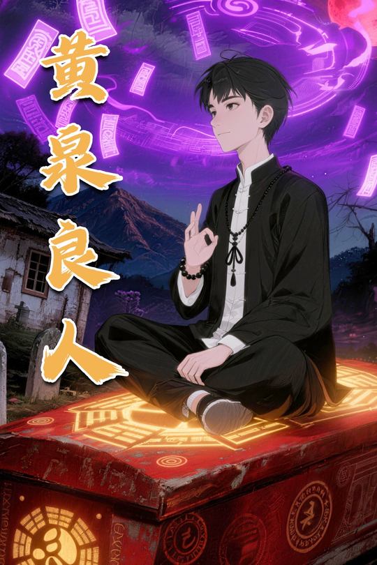 黄泉良人封面
