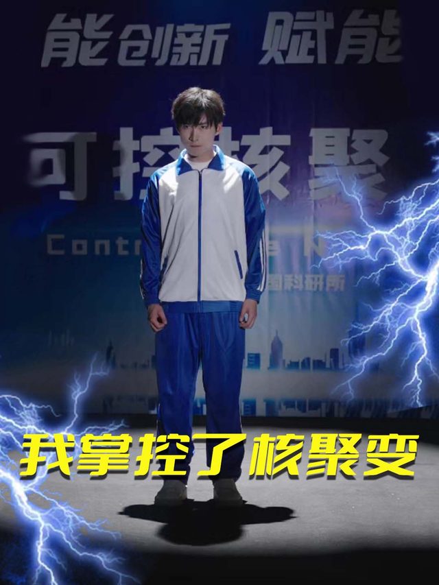 我掌控了核聚变封面