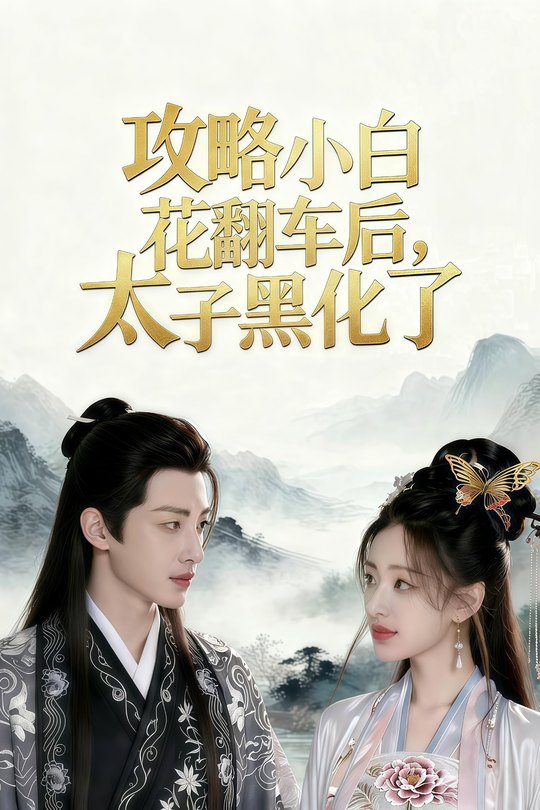 攻略小白花翻车后,太子黑化了封面