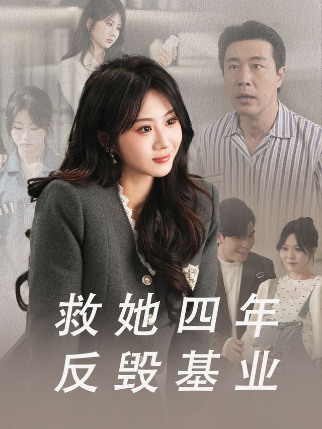 救她四年反毁基业封面