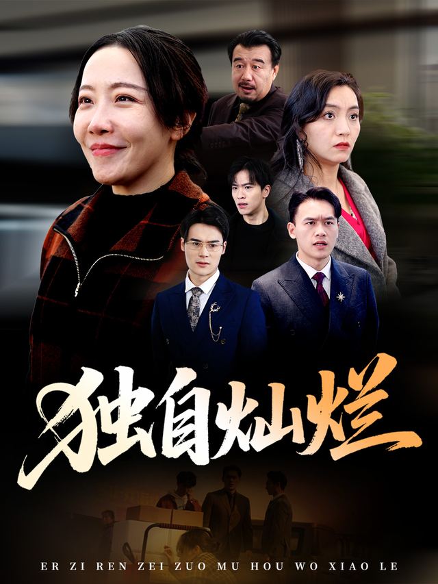 独自灿烂封面