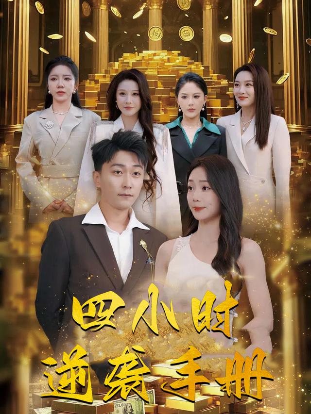 四小时逆袭手册封面