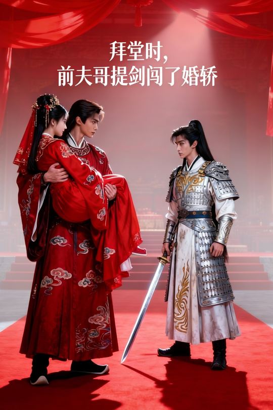 拜堂时,前夫哥提剑闯了婚轿封面
