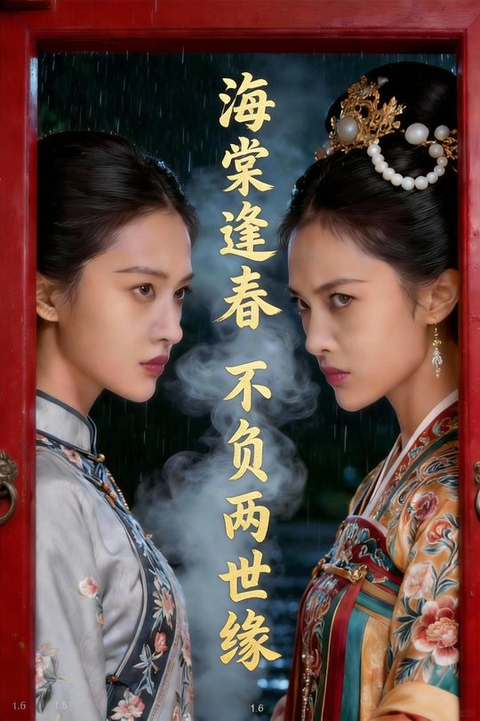 海棠逢春:不负两世缘封面