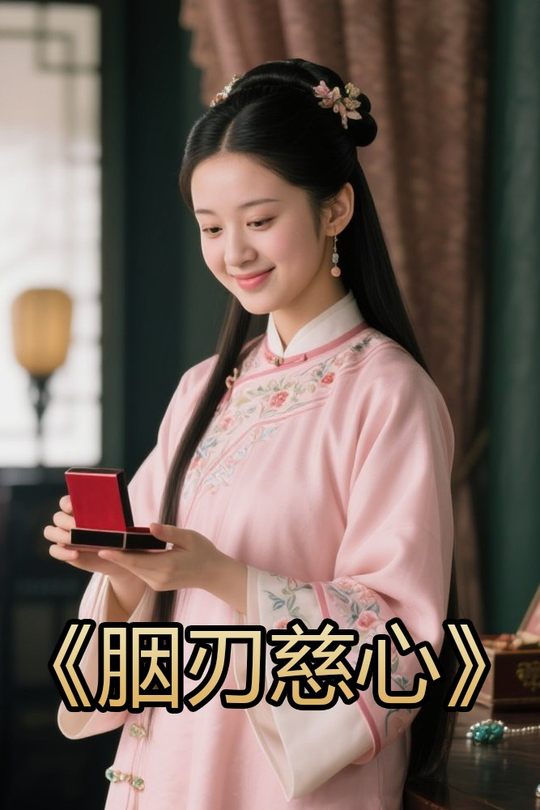 胭刃慈心封面
