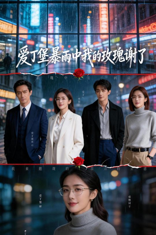 爱丁堡暴雨中我的玫瑰谢了封面