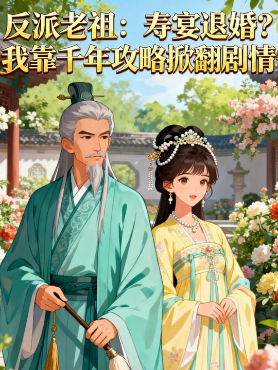 反派老祖:寿宴退婚?我靠千年攻略掀翻剧情封面