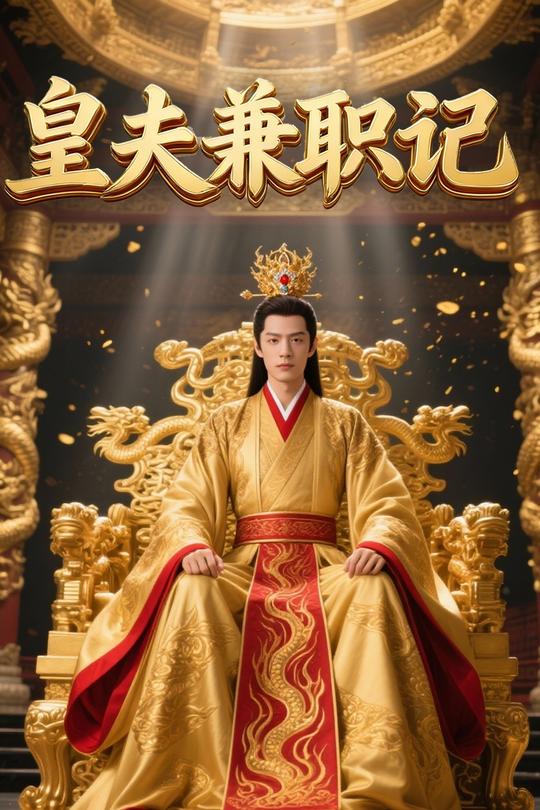 皇夫兼职记封面