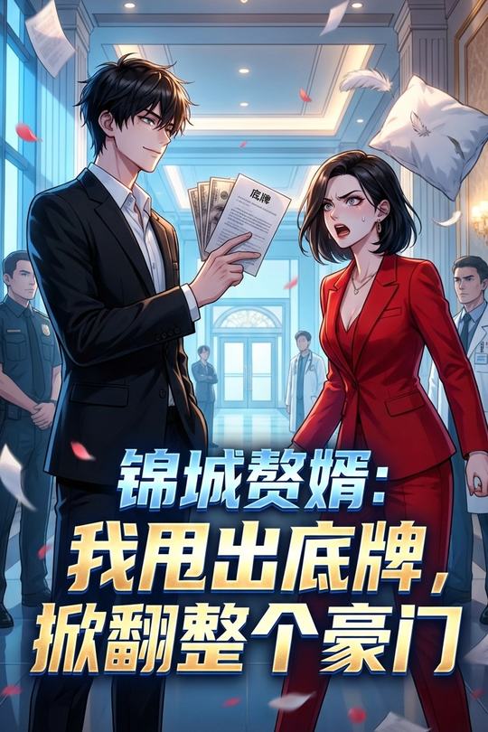 锦城赘婿:我甩出底牌,掀翻整个豪门封面