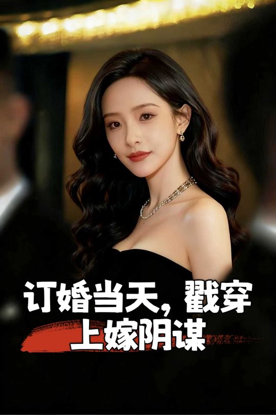 订婚当天戳穿上嫁阴谋封面