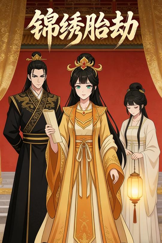 锦绣胎劫封面