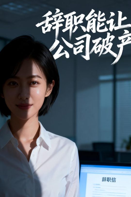 辞职能让公司破产封面