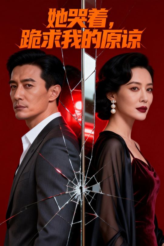 她哭着,跪求我的原谅封面