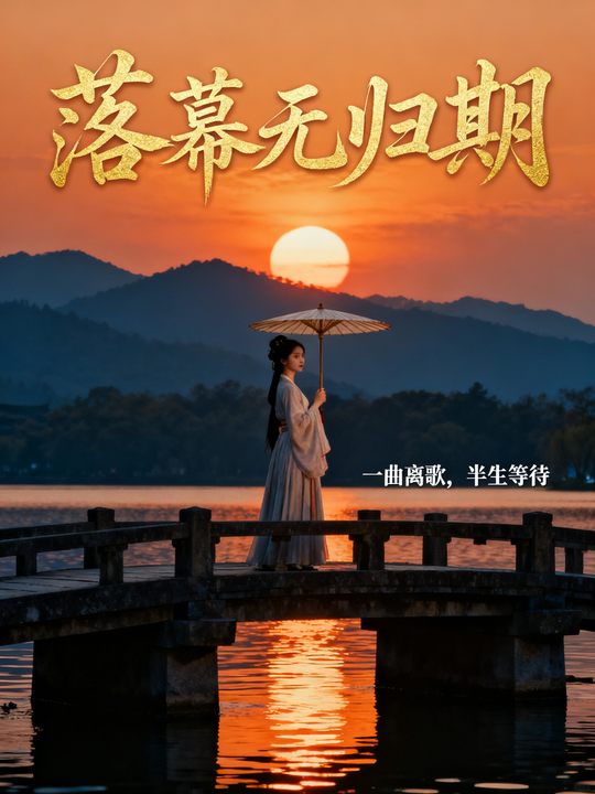 落幕无归期封面